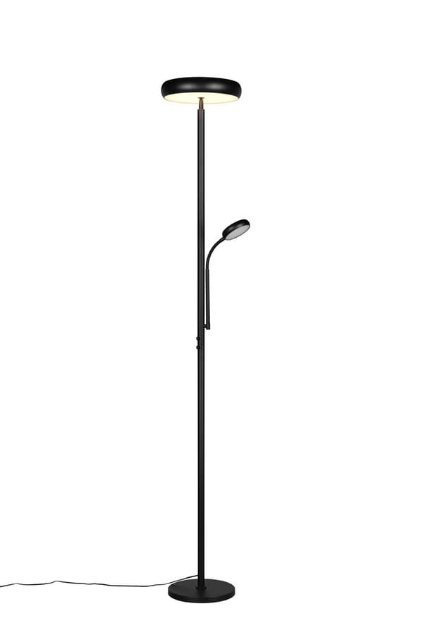 Moderni musta 5W LED-lukulamppu PALERMO RL