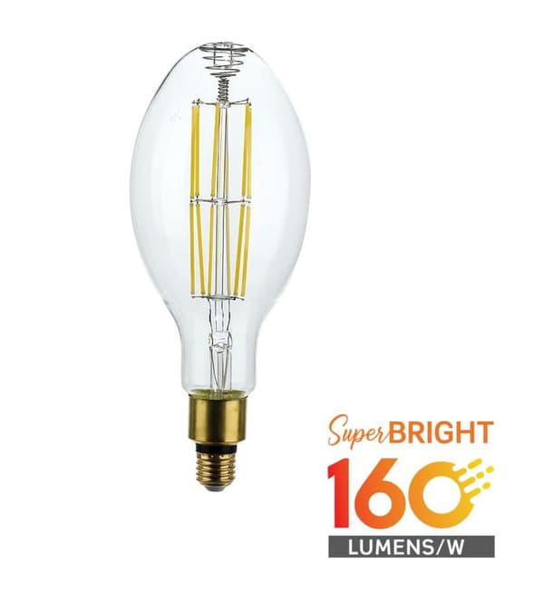 V-TAC 24W E27 ED120 EVOLUTION LED gadelampe neutral 4000lm