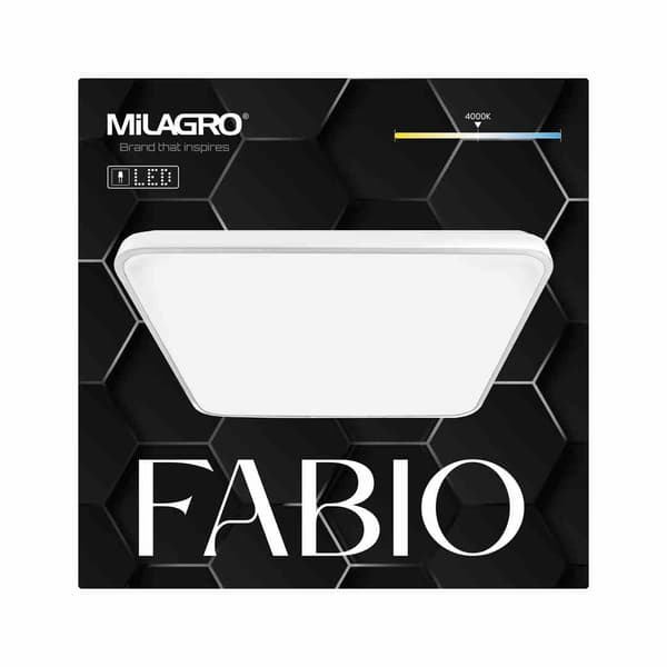 Loft LED loftlampe Milagro WHITE ML7936 hvid