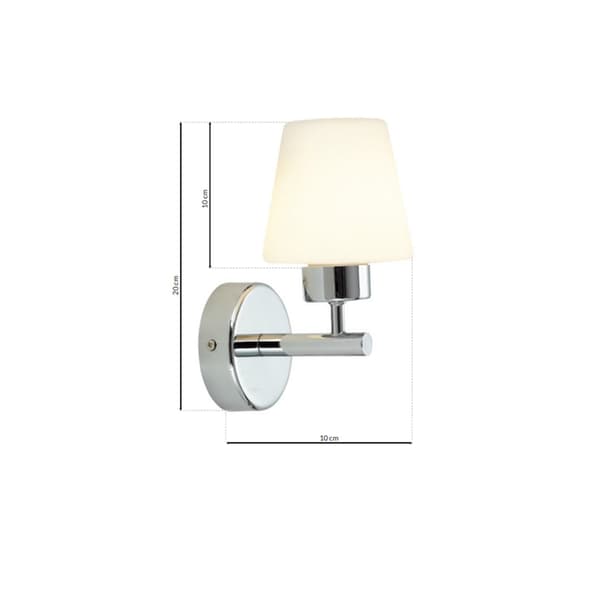 Seinävalaisin x7W LEE ML6383 Milagro