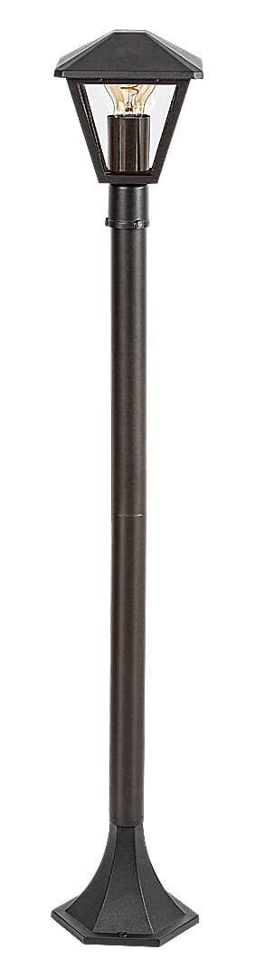 Rabalux Paravento 1xE27 sort havelampe 7150