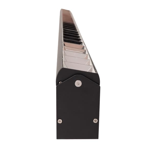 Moderni musta lineaarinen LED-kattovalaisin 15W FLEX Maxlight