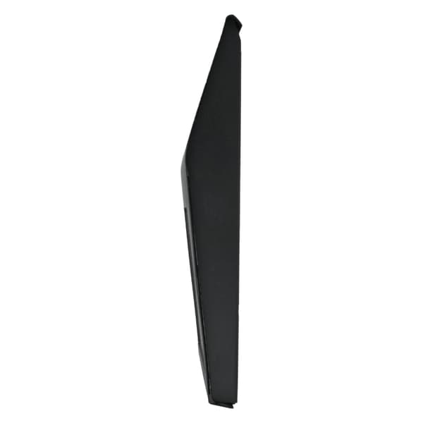 LED-solcellslampa svart belyst husnummer IP44 DPM
