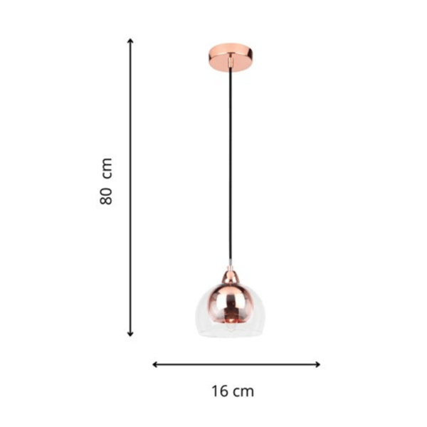 Hänglampa Dex 1 Lampex 574/1