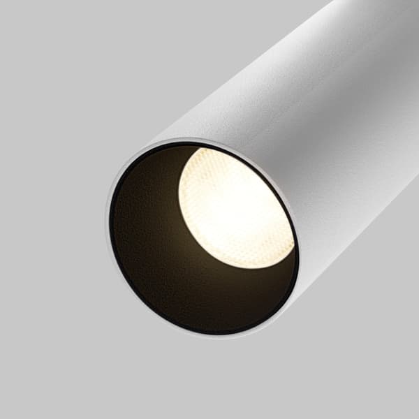 Valkoinen kiskovalaisin LED-kohdevalo 12W FOCUS LED Maytoni Technical