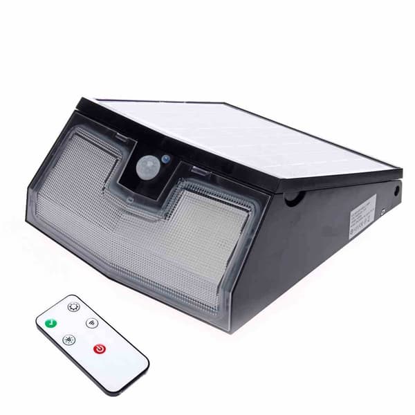 Ulkoseinävalaisin LED Eko-light Transformer EKO2004 musta, metalli