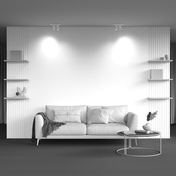 Maytoni Technical FOCUS S loftlampe Maytoni C051CL-U-2W