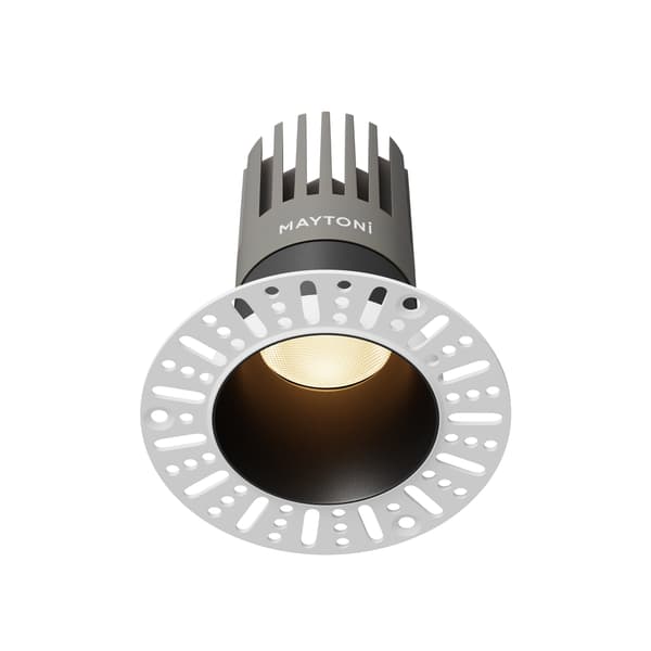 Indbygningsspot dekorativ sort LED 15W DIP Maytoni Technical