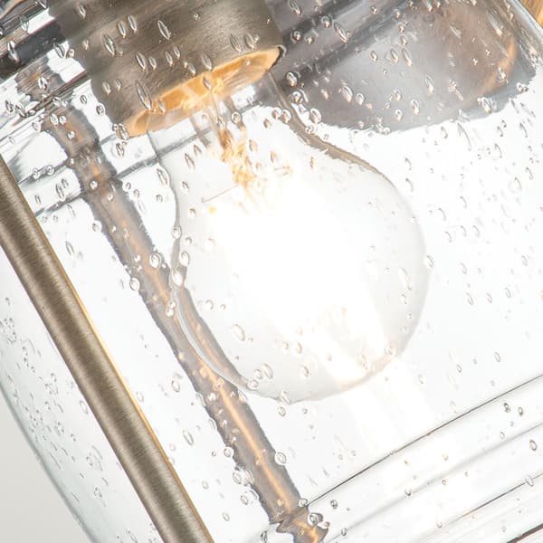 Ulkoseinävalaisin hapetettu pronssi E27 60W Ashland Bay Kichler