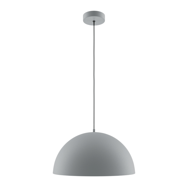 Pendellampe kuppel grå Basic colors 1xE27 40W Maytoni