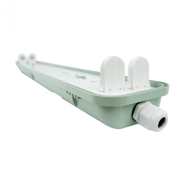 Hermetisk lampe til LED-rør 2x60cm FULL PLATE Ecolight EC20411