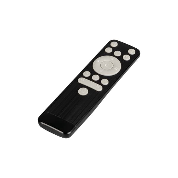 Loftventilator med LED-lampe PLAVE LED CCT sort 38033 Kanlux