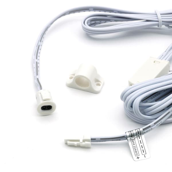 LED-sensorafbryder til skabe hvid 60/100W 12-24V Idealed
