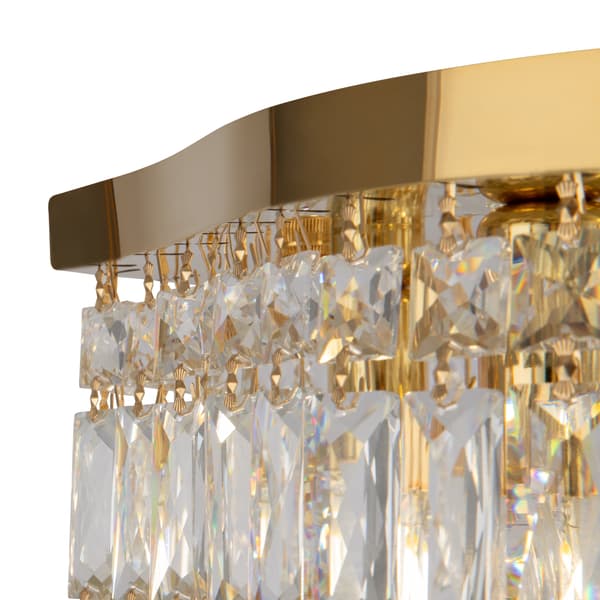 Krystal loftlampe guld Dune Maytoni DIA005CL-06G
