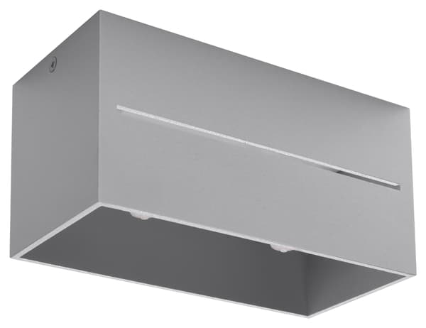 Spot LOBO MAXI Harmaa Sollux Lighting SL.0385