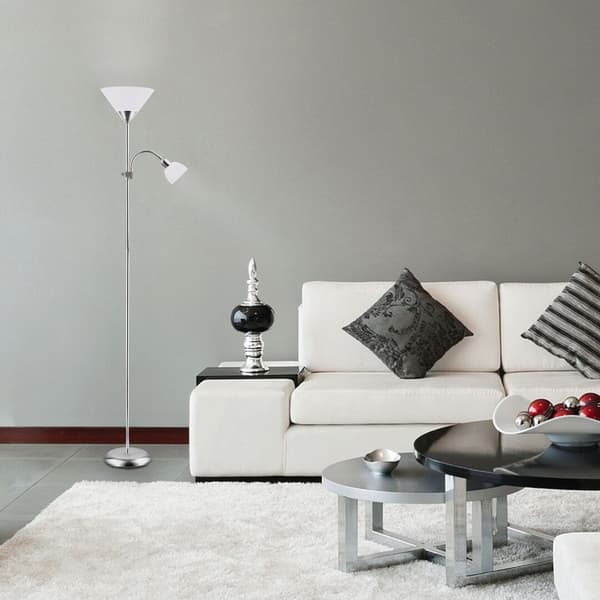 Gulvlampe E27 1x100 + E14 1x25W Action 4064 Rabalux