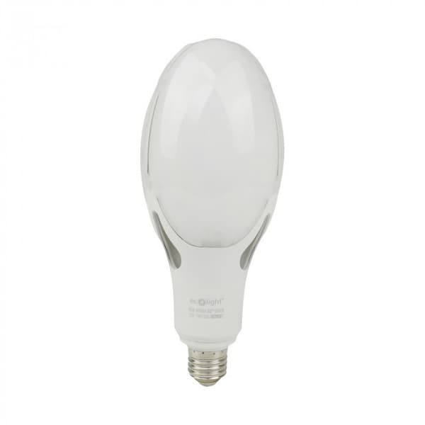 LED-katuvalolamppu erittäin tehokas E27 40W 6000K 4000lm E27 / E40 Ecolight