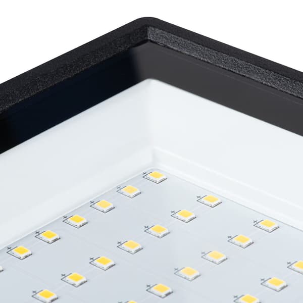 LED halogenstrålkastare med sensor 30W IP44 neutral MiLEDo