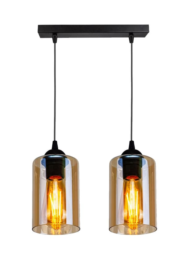 Candellux BISTRO pendel 2xE27 32-00538