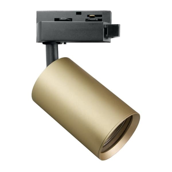 GU10 10W guld X-Line spårstrålkastare DPM