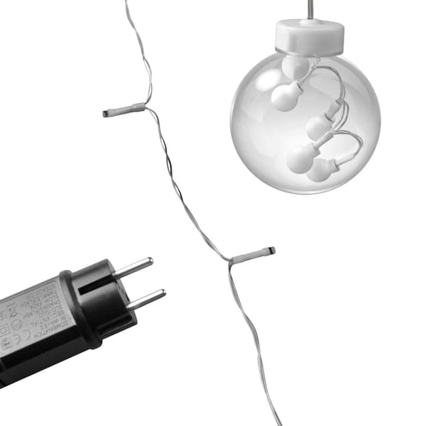 Polux Wish Balls LED-ljusridå 108 punkter 3W