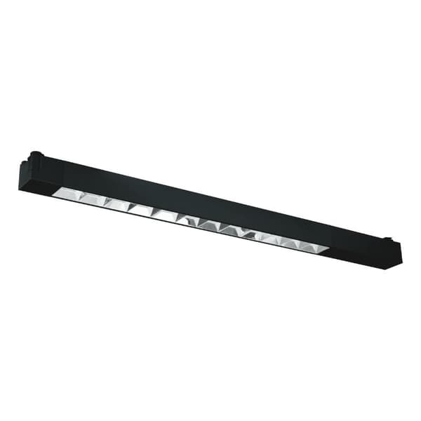 LED-skinnespot 30W lineær sort X-Line DPM