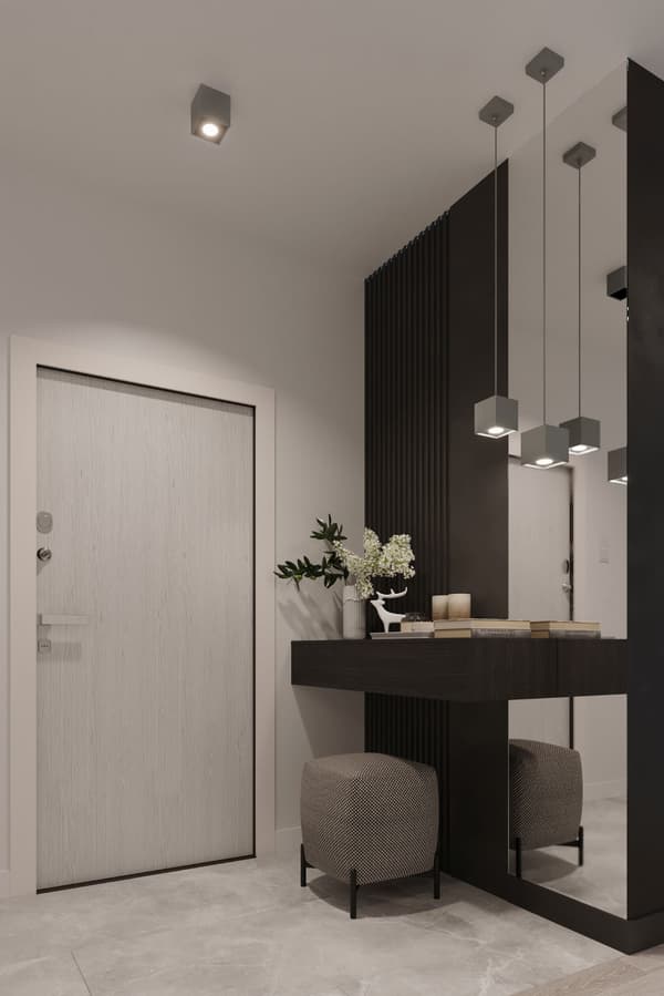 Seinävalaisin QUAD 1 Harmaa Sollux Lighting SL.0058