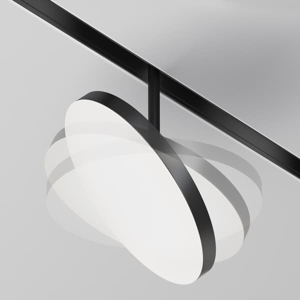 Magnetisk skinnespot sort LED-skive 15W PLATO Maytoni Technical