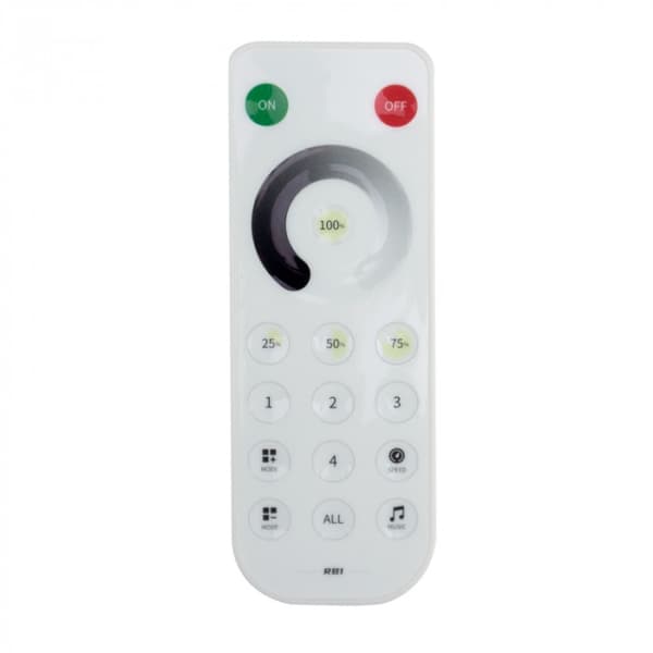 4-zone MONO RF LED strip remote control for IC SD-1 RF Premium Ecolight controller