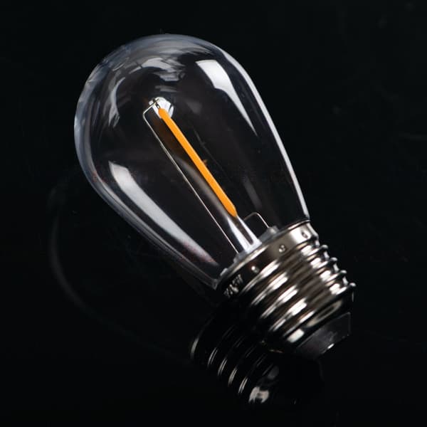 Kanlux LED E27 0,5W lämmin lamppu 26045