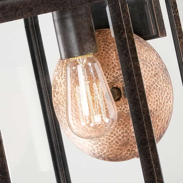 Ulkoseinävalaisin Imperial Bronze E27 60W Byron Quoizel