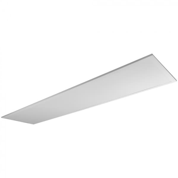 LED-panel 119,5x29,5x3 50W 4000K 5500lm vit rektangulär Ecolight