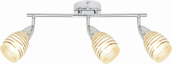 Candellux JUBILAT 93-55729 loftlampe, forkromet