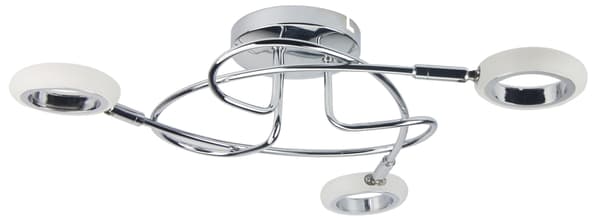Candellux AURELION 98-65582 krom loftlampe
