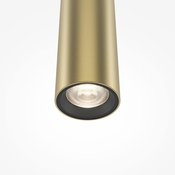 Pendellampe rør guld Pro Base LED 6W Maytoni