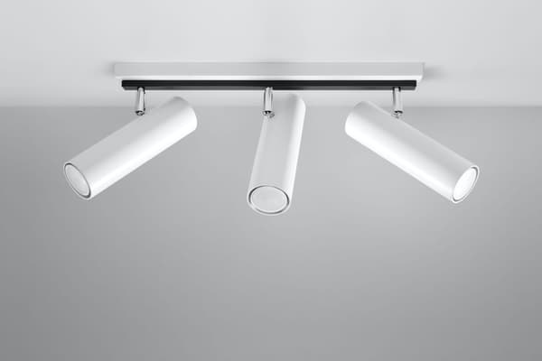 Loftlampe DIREZIONE 3 Hvid Sollux Lighting SL.0497
