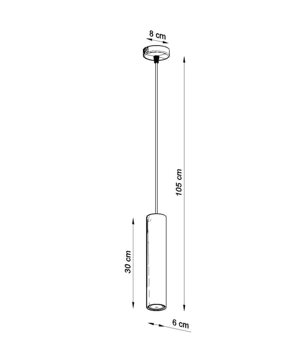 LINO 1 Sollux Lighting SL.0636 Pendellampe