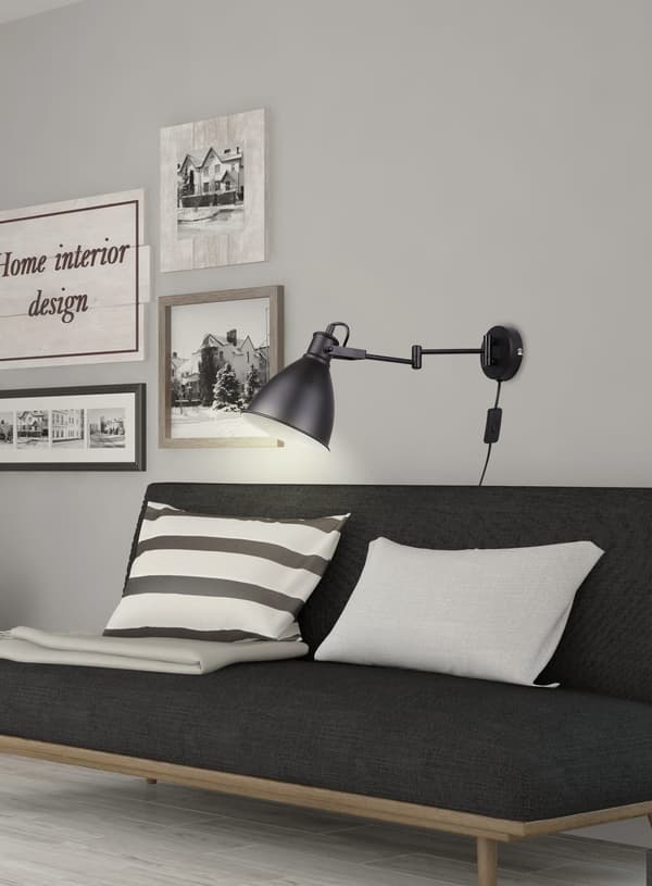 Candellux ESPERA seinävalaisin 1xE14 21-85238