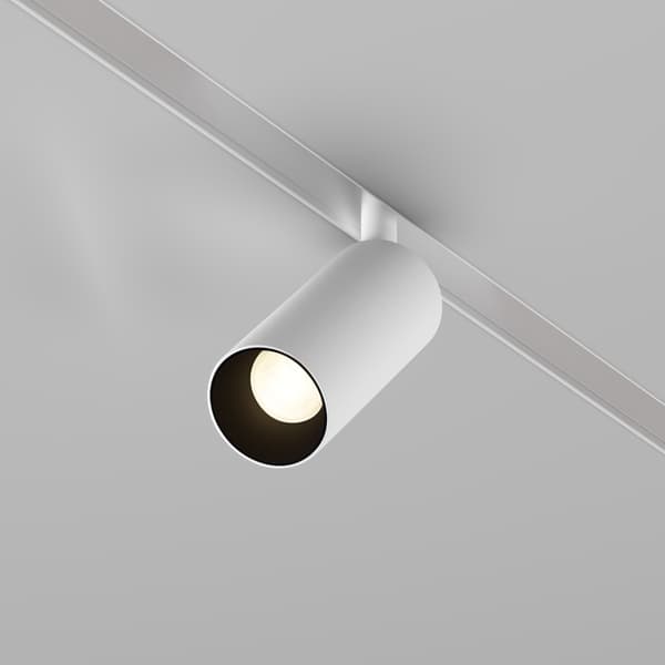 1-fas skenspotlight vit LED 5W FOCUS LED Maytoni Technical