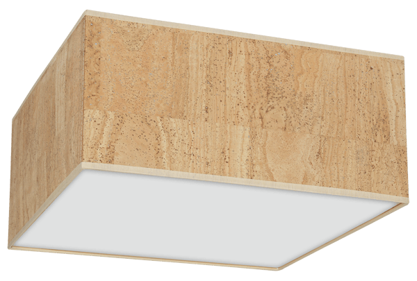 Loftlampe 2x60W CORK MLP7517 Milagro