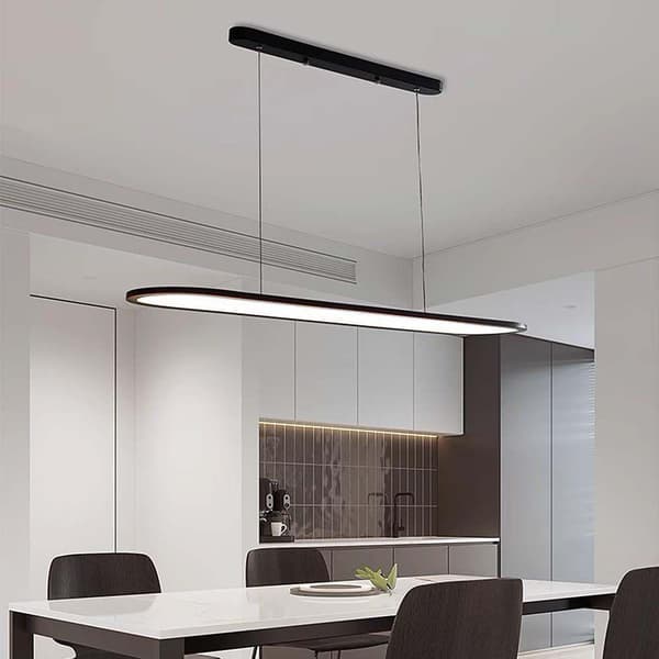 V-TAC VT-7821-10046 sort LED panel pendellampe 3000K