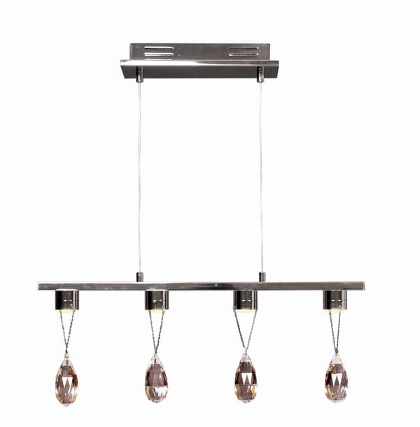 LED-krona Candellux PRISMA 34-25708 krom