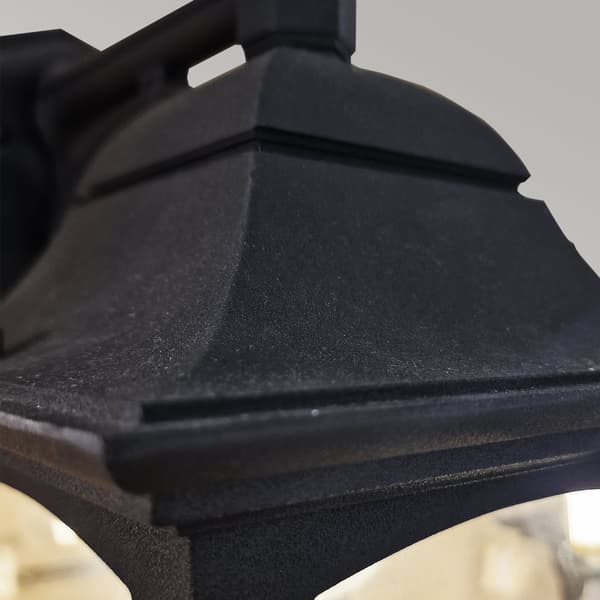 Utomhusvägglampa svart klassisk E27 60W Chapel Elstead
