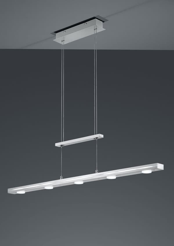 LED-krona LACAL silver Trio 379190707
