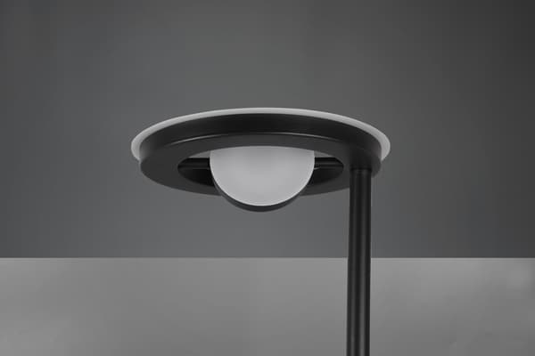 LED gulvlampe BARRIE sort Trio 424210332