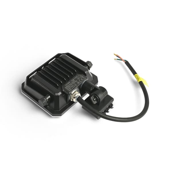 LED-projektør moderne sort bevægelsessensor LED 20W Videx