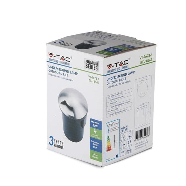 V-TAC VT-8567 IP65 12V markbelysning