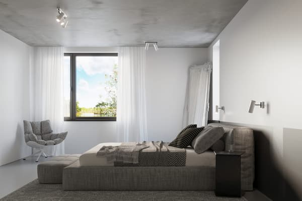 Loftlampe DIREZIONE 3 Hvid Sollux Lighting SL.0497