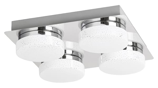 LED loftlampe 20W kromfarve 5664 Hilary Rabalux