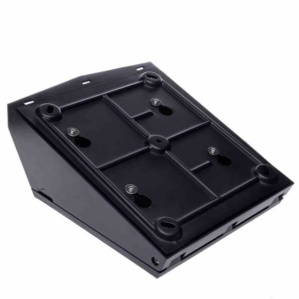 Ulkoseinävalaisin LED Eko-light Transformer EKO2004 musta, metalli